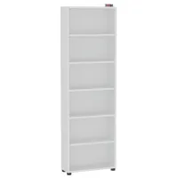 Etajeră Bofigo 15-16-01 174 x 55.5 x 20 cm / PAL / White