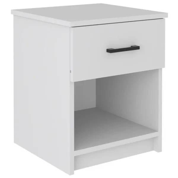 Noptiere Bofigo 19-01-01 54.1 x 44.6 x 44.3 / PAL / White photo 1