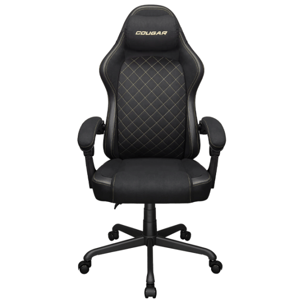 Игровое кресло Cougar Fusion EX Gold F Черный photo 1