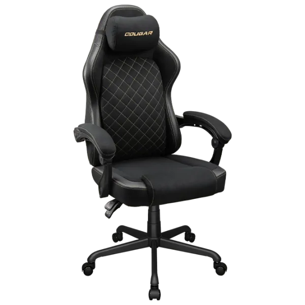 Игровое кресло Cougar Fusion EX Gold F Черный photo 2