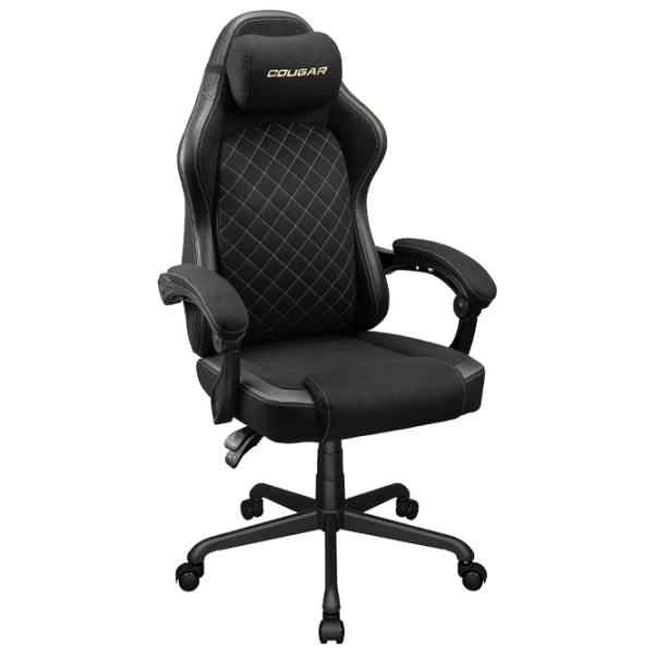 Игровое кресло Cougar Fusion EX Gold F Черный photo 2