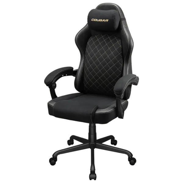 Игровое кресло Cougar Fusion EX Gold F Черный photo 3