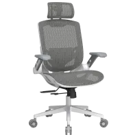 Scaun Gaming Cougar Speeder One Gray White photo 2