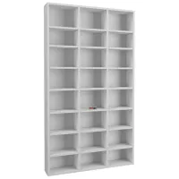 Etajeră Bofigo 15-24-01 178 x 101.8 x 16.3 cm / PAL / White