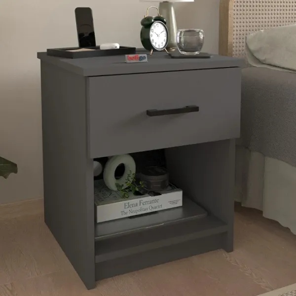 Noptiere Bofigo 19-01 -08 54.1 x 44.6 x 44.3 / PAL / Antracite photo 2