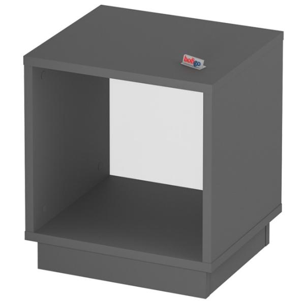 Тумбочки Bofigo 19-03 -08 45 x 40 x 35.3см / ЛДСП / Антрацит photo 1