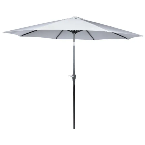 Umbrelă de grădină FunFit 3366 White Gray photo 1