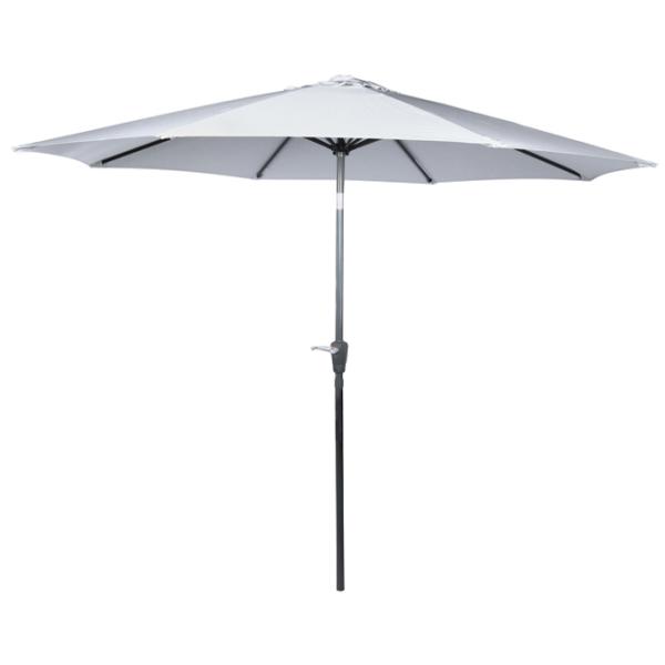 Umbrelă de grădină FunFit 3366 White Gray photo 1