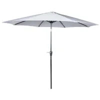 Umbrelă de grădină FunFit 3366 White Gray
