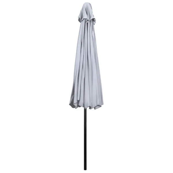Umbrelă de grădină FunFit 3366 White Gray photo 2