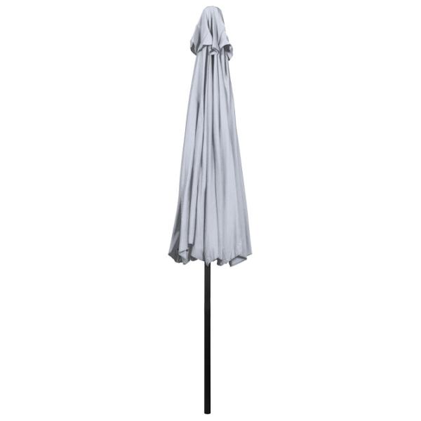 Umbrelă de grădină FunFit 3366 White Gray photo 2