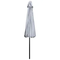 Зонт садовый FunFit 3366 White Серый photo 2