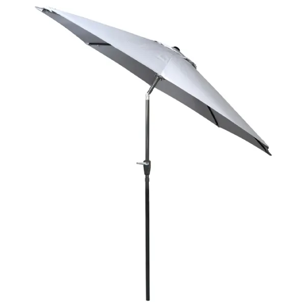 Umbrelă de grădină FunFit 3366 White Gray photo 3