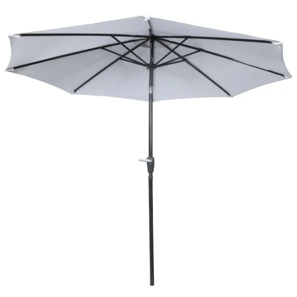 Umbrelă de grădină FunFit 3366 White Gray photo 4