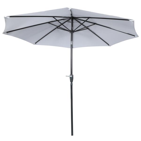Umbrelă de grădină FunFit 3366 White Gray photo 4