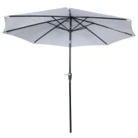 Зонт садовый FunFit 3366 White Серый photo 4