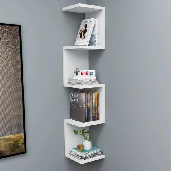 Полка Bofigo 15-12-01 ДСП / Белый photo 5
