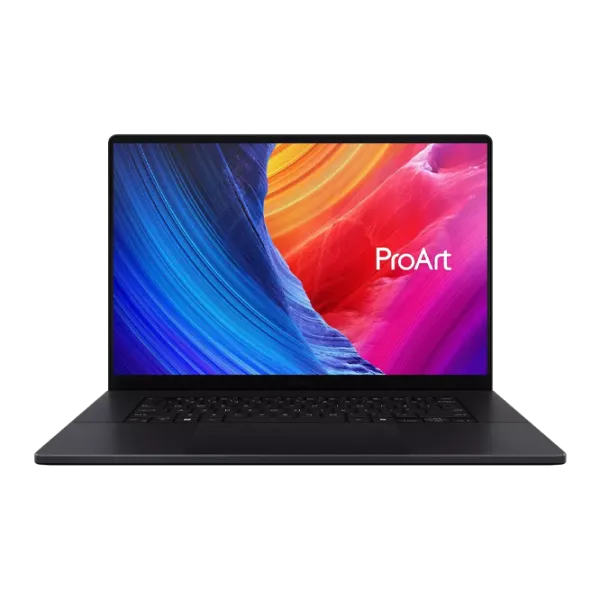 Asus ProArt P16 H7606WR Ryzen AI 9 9 HX 370 / 32 GB / 2 TB / GeForce RTX 5070 Ti / Black photo 1