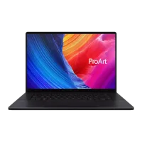 Asus ProArt P16 H7606WX Ryzen AI 9 9 HX 370 / 64 GB / 2 TB / GeForce RTX 5090 / Black