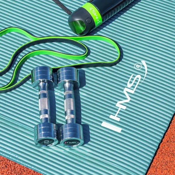 Covoraș fitness HMS YM07 12 mm 183 x 61 x 12 mm / Spumă photo 9