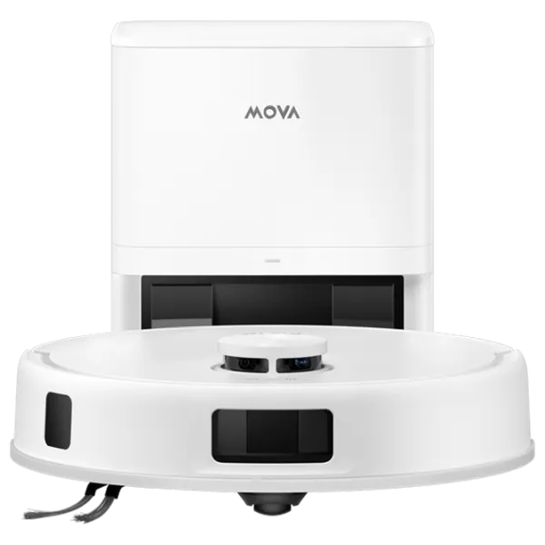 Робот пылесос Mova E20s Pro Plus 3200 мАч / Белый photo 1