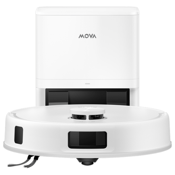Робот пылесос Mova E20s Pro Plus 3200 мАч / Белый photo 1