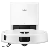 Робот пылесос Mova E20s Pro Plus 3200 мАч / Белый