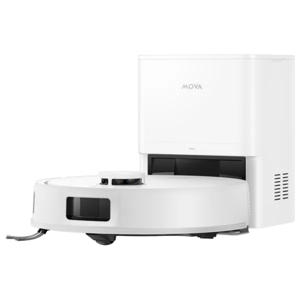 Робот пылесос Mova E20s Pro Plus 3200 мАч / Белый photo 2