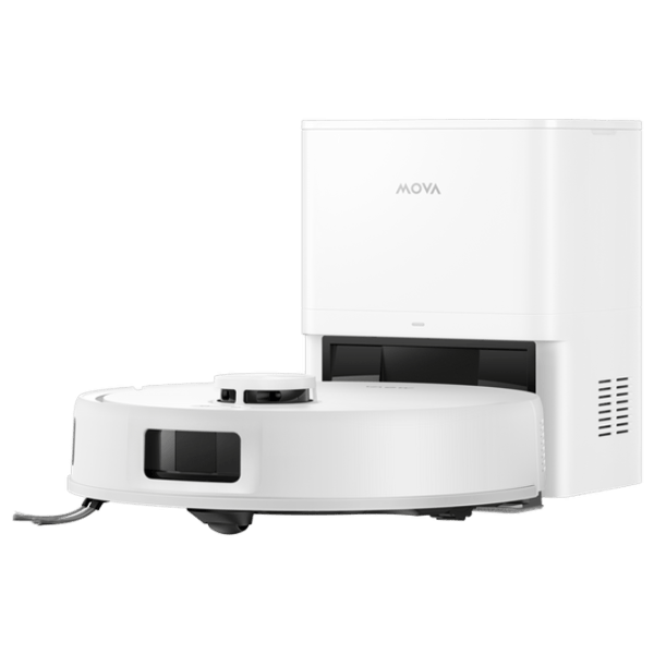 Робот пылесос Mova E20s Pro Plus 3200 мАч / Белый photo 2