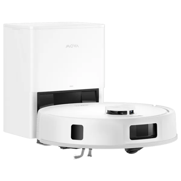 Робот пылесос Mova E20s Pro Plus 3200 мАч / Белый photo 3