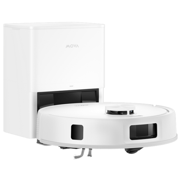 Робот пылесос Mova E20s Pro Plus 3200 мАч / Белый photo 3