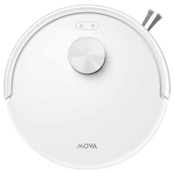 Робот пылесос Mova E20s Pro Plus 3200 мАч / Белый photo 4