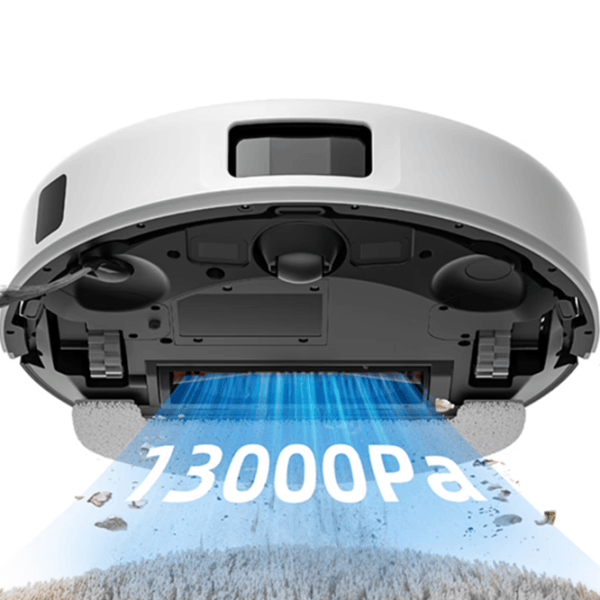 Робот пылесос Mova E20s Pro Plus 3200 мАч / Белый photo 10