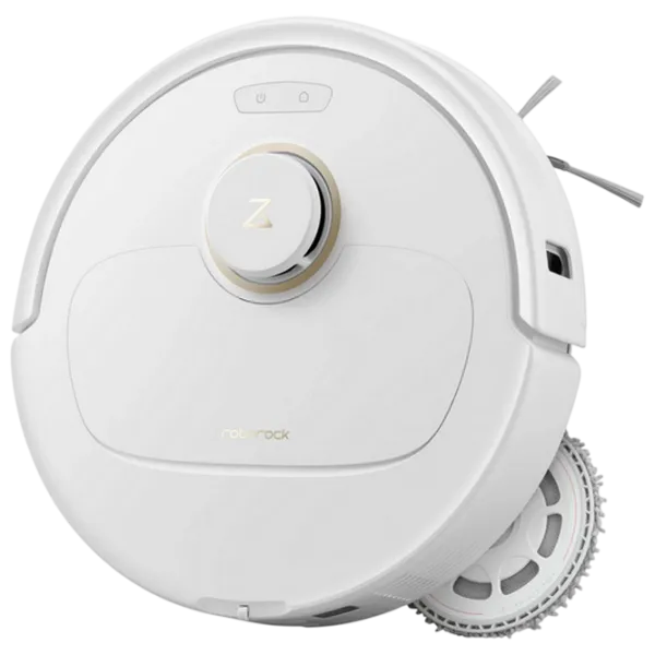 Робот пылесос Roborock Qrevo C 5200 мАч / Белый photo 6