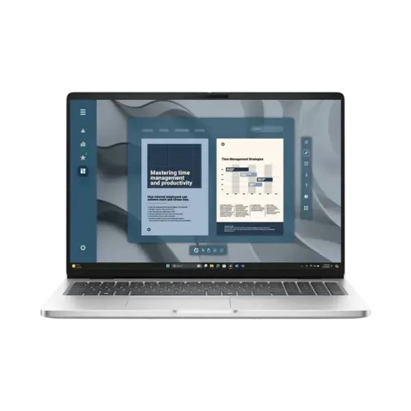 Dell Pro 16 PC16250 Ryzen AI 7 PRO 350 / 16 GB / 512 GB / VGA Integrată / Silver photo 1