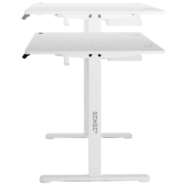 Офисный стол SENSE7 Nojo ДСП/ Белый photo 3