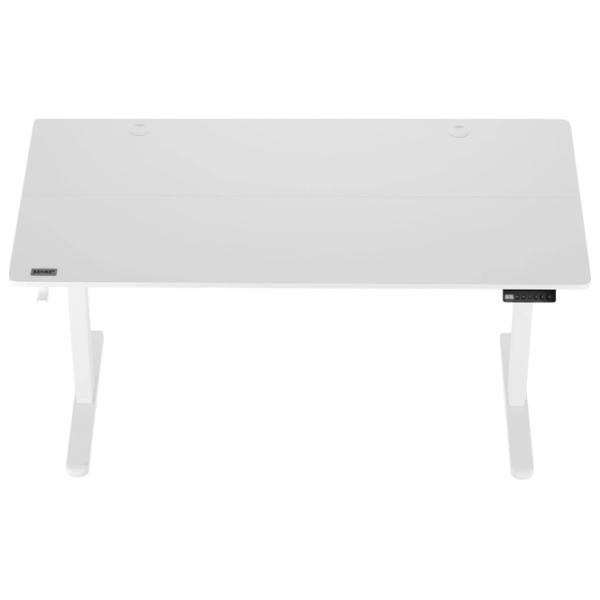 Офисный стол SENSE7 Nojo ДСП/ Белый photo 4