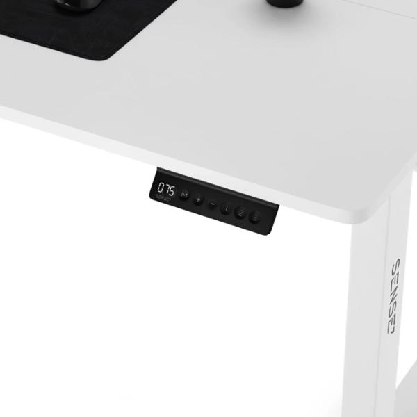 Офисный стол SENSE7 Nojo ДСП/ Белый photo 8
