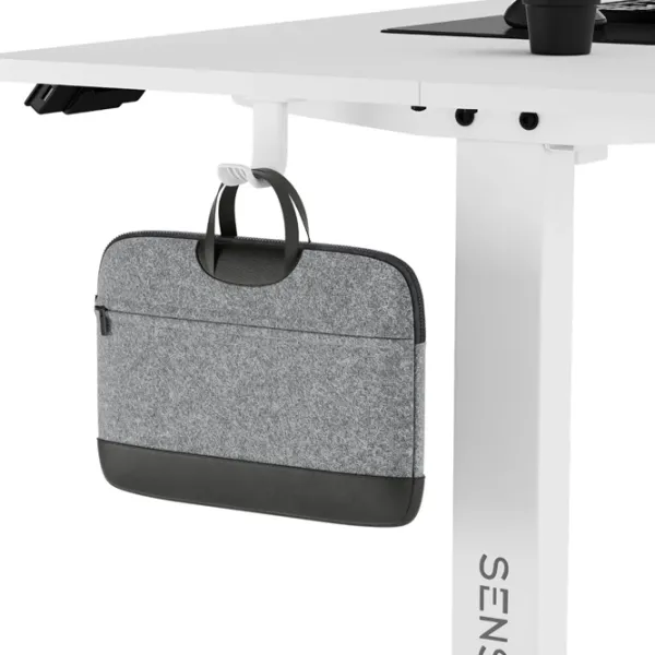 Офисный стол SENSE7 Nojo ДСП/ Белый photo 5