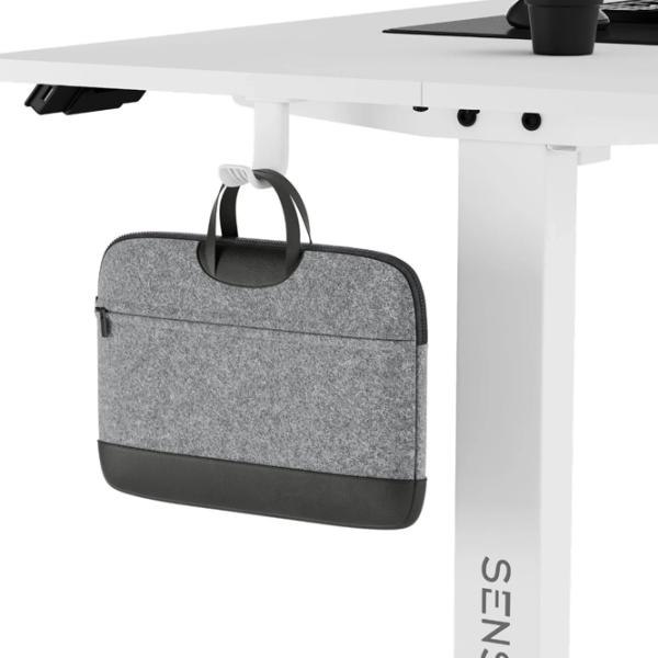 Офисный стол SENSE7 Nojo ДСП/ Белый photo 5