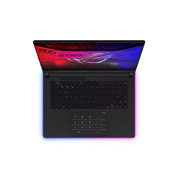 Asus ROG Strix Scar 16 G635LW  Core Ultra 9 275HX / 32 GB / 2 TB / GeForce RTX 5080 / Black photo 2