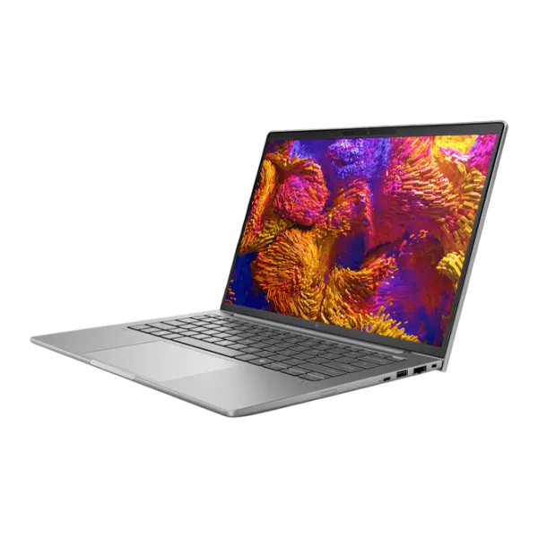 HP ZBook 8 G1as 14 Ryzen AI 9 HX PRO 375 / 64 GB / 1 TB / VGA Integrată / Gray photo 3