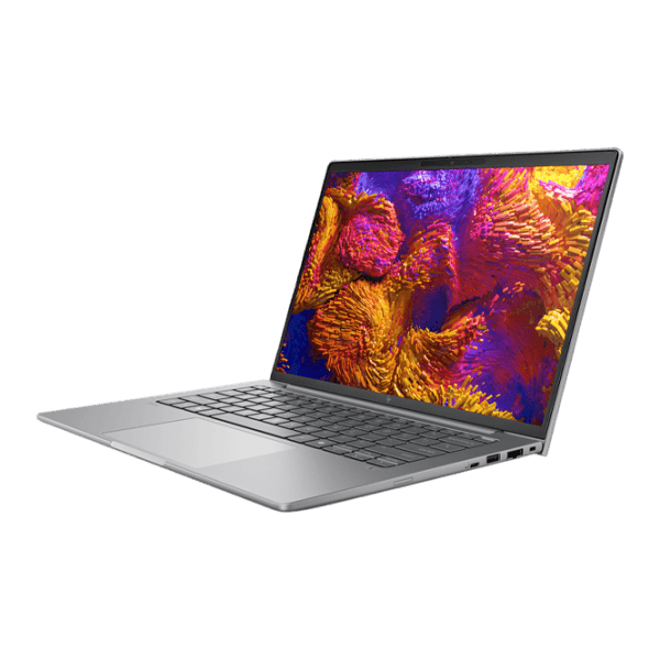 HP ZBook 8 G1as 14 Ryzen AI 9 HX PRO 375 / 64 GB / 1 TB / VGA Integrată / Gray photo 3