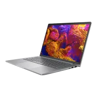 Laptop HP ZBook 8 G1as 14 Ryzen AI 9 HX PRO 375 / 64 GB / 1 TB / VGA Integrată / Gray photo 3