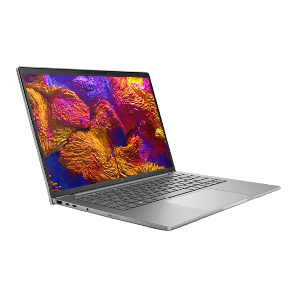 HP ZBook 8 G1as 14 Ryzen AI 9 HX PRO 375 / 64 GB / 1 TB / VGA Integrată / Gray photo 4