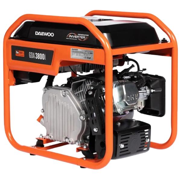 Генератор Daewoo GDA 3800i 220 В Бензин / 3.5 кВт photo 2