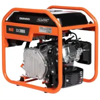Generator de curent Daewoo GDA 3800i 220 V Benzină / 3.5 kW photo 2