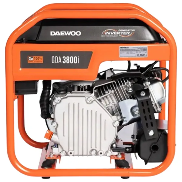 Генератор Daewoo GDA 3800i 220 В Бензин / 3.5 кВт photo 3