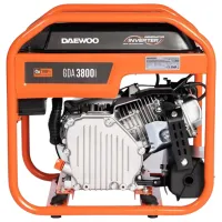 Generator de curent Daewoo GDA 3800i 220 V Benzină / 3.5 kW photo 3