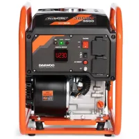 Generator de curent Daewoo GDA 3800i 220 V Benzină / 3.5 kW photo 8
